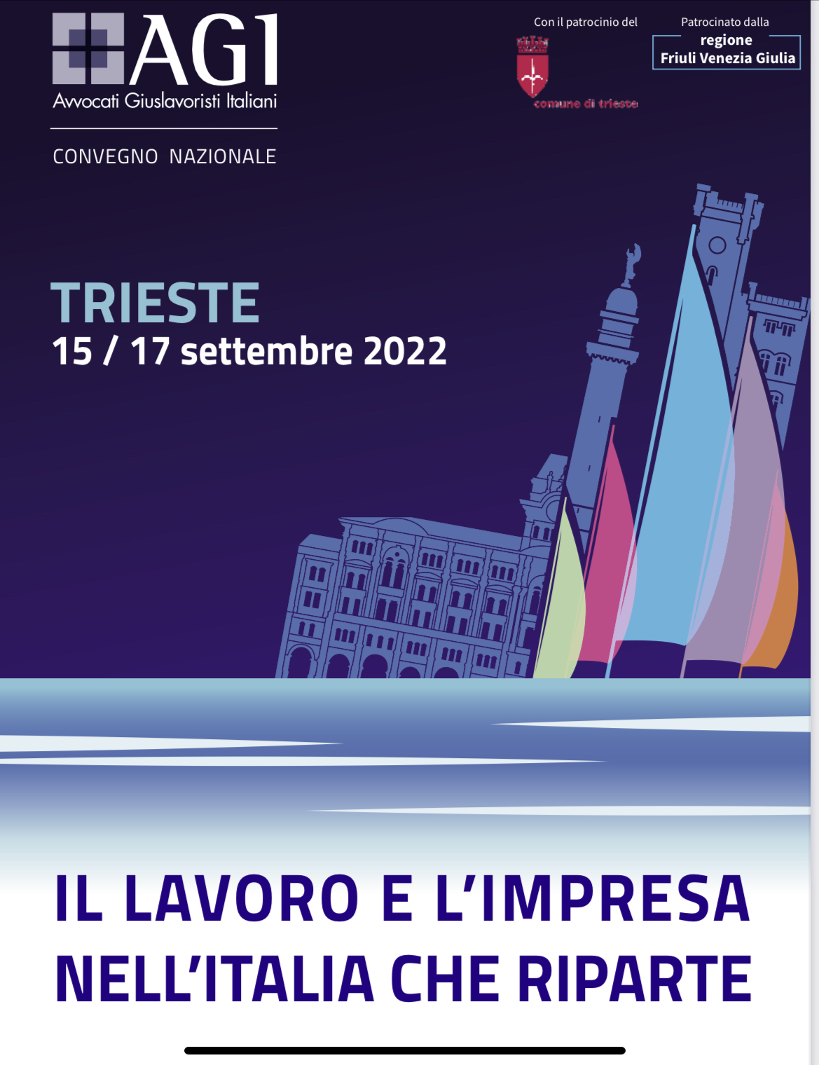 Convegno Nazionale AGI: "Il Lavoro e l'Impresa nell'Italia che riparte". La cronaca, gli atti, le immagini