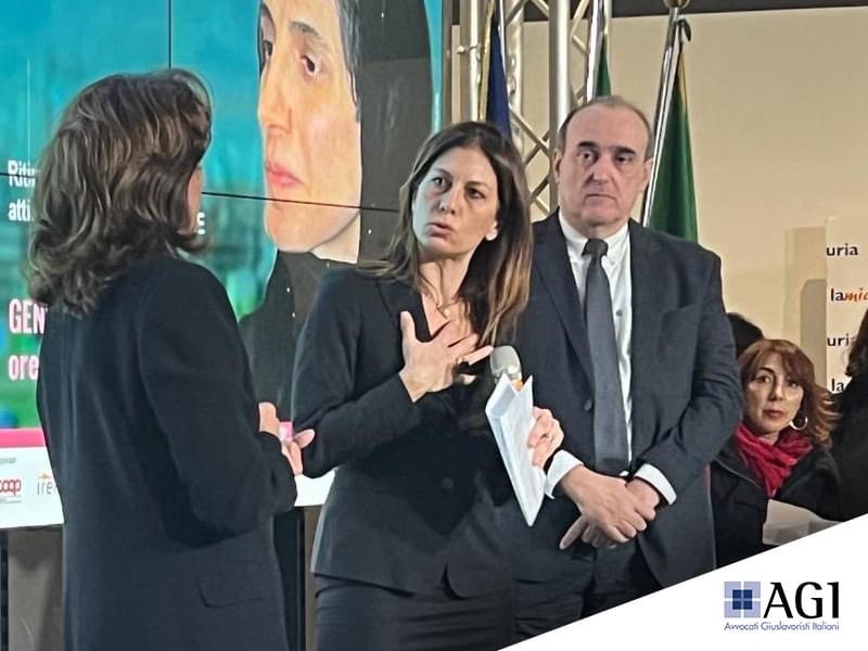 Premio Ipazia International all’Eccellenza Femminile" a Nasrin Sotoudeh, avvocata iraniana. Agi era presente a sostegno dell’iniziativa