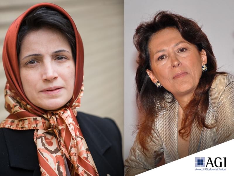 L’impegno di Agi a fianco dell’avvocata iraniana Nasrin Sotoudeh e per i diritti delle donne