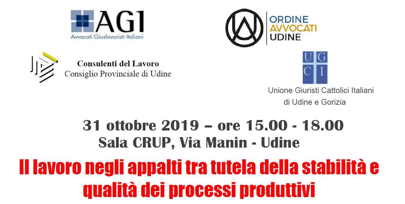 Il lavoro negli appalti tra tutela della stabilità e qualità dei processi produttivi