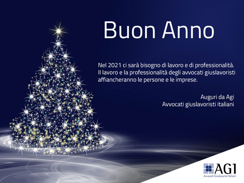 Buon 2021 da Agi