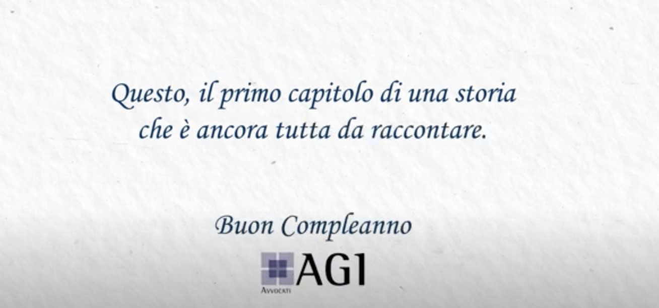 Ripercorriamo in un video 20 anni di giuslavorismo: dalla nascita di AGI al convegno di Trieste del 15-17 settembre