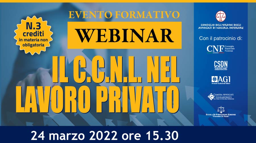 IL C.C.N.L. NEL LAVORO PRIVATO