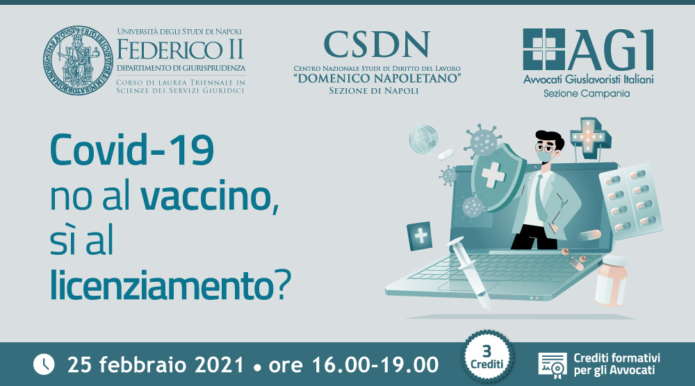 Covid-19: no al vaccino, sì al licenziamento?