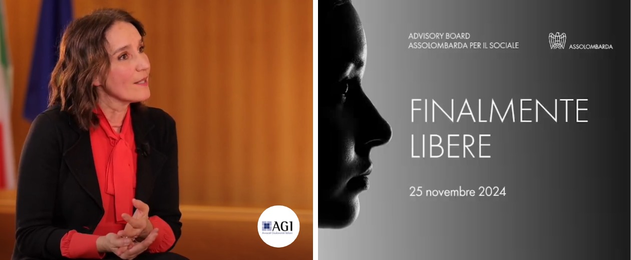 Giornata per l'eliminazione della violenza sulle donne: Tatiana Biagioni ospite del talk "Finalmente libere" di Assolombarda per il sociale 