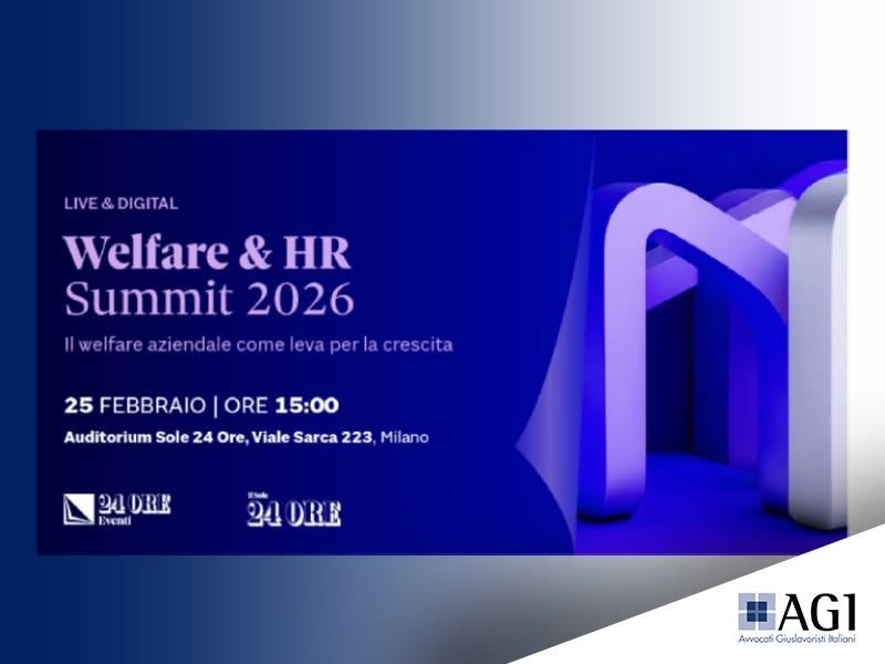 Welfare & HR Summit. Evento de Il Sole 24 ORE