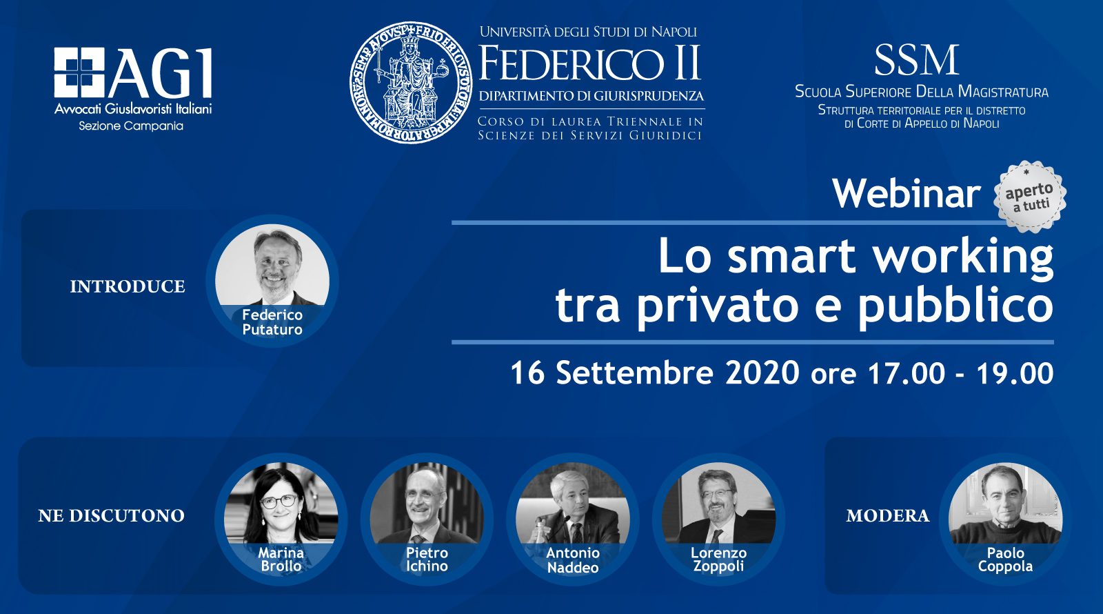 Lo smart working tra privato e pubblico