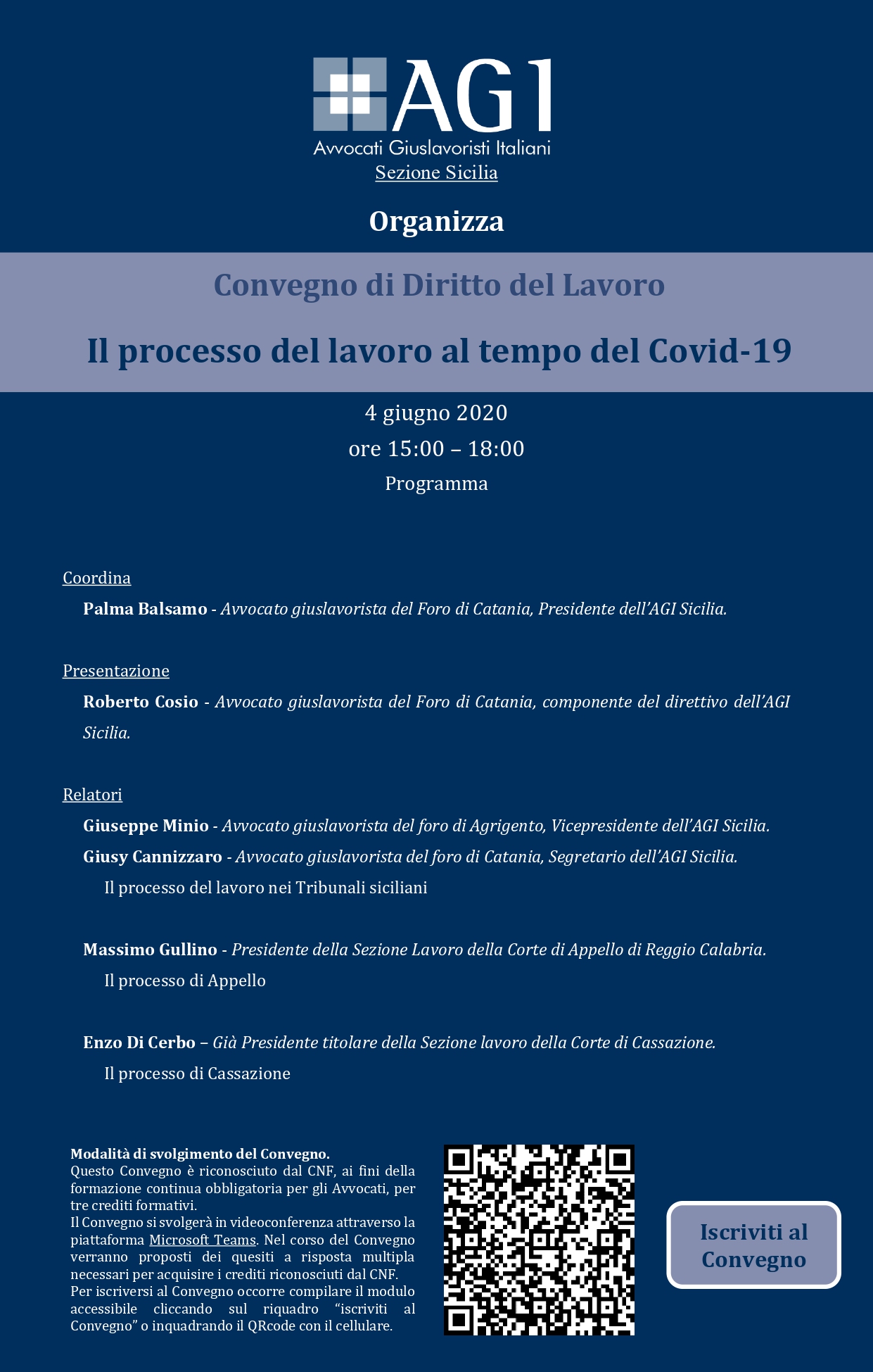 Il processo del lavoro al tempo del Covid-19