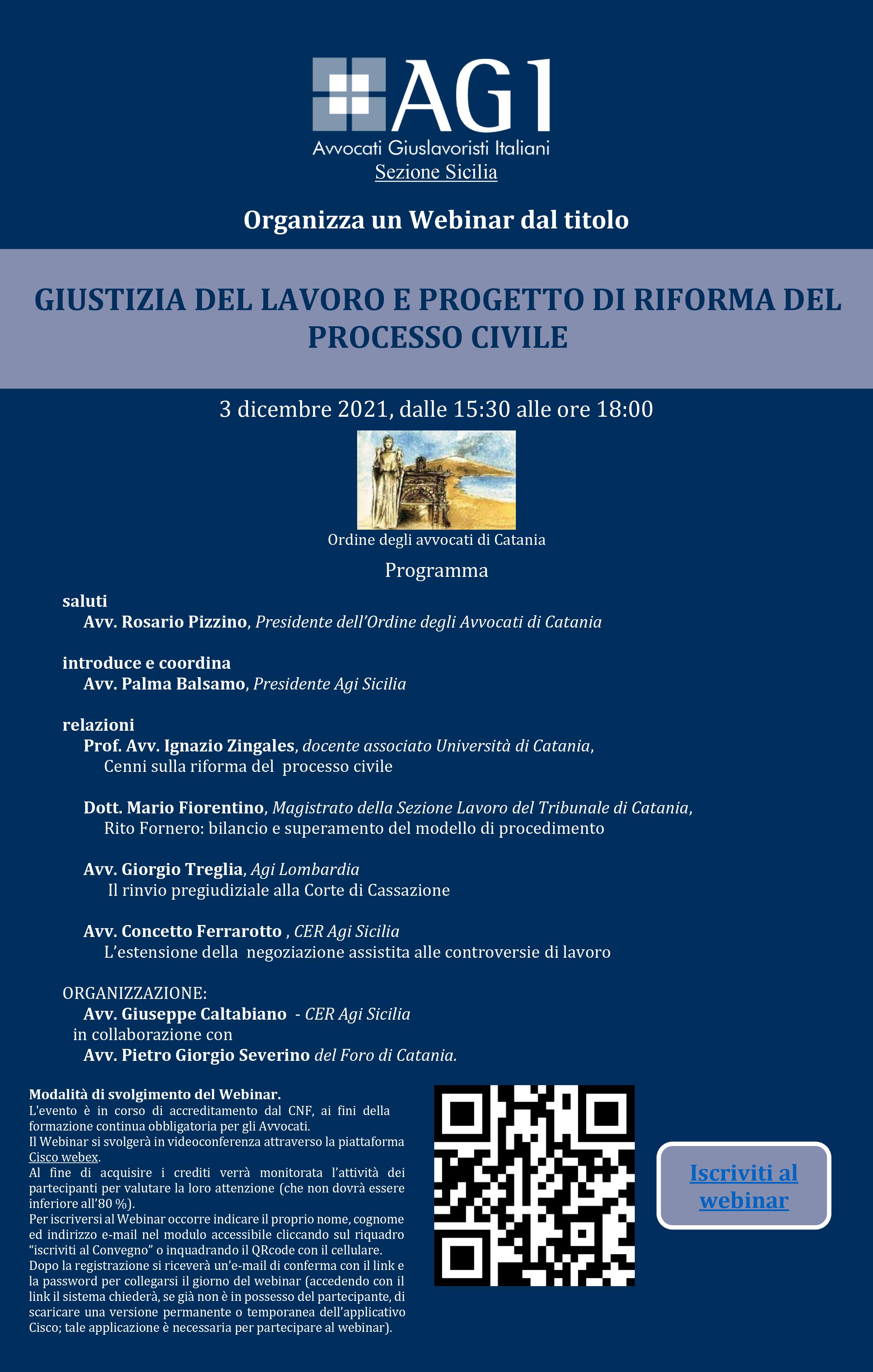 GIUSTIZIA DEL LAVORO E PROGETTO DI RIFORMA DEL PROCESSO CIVILE