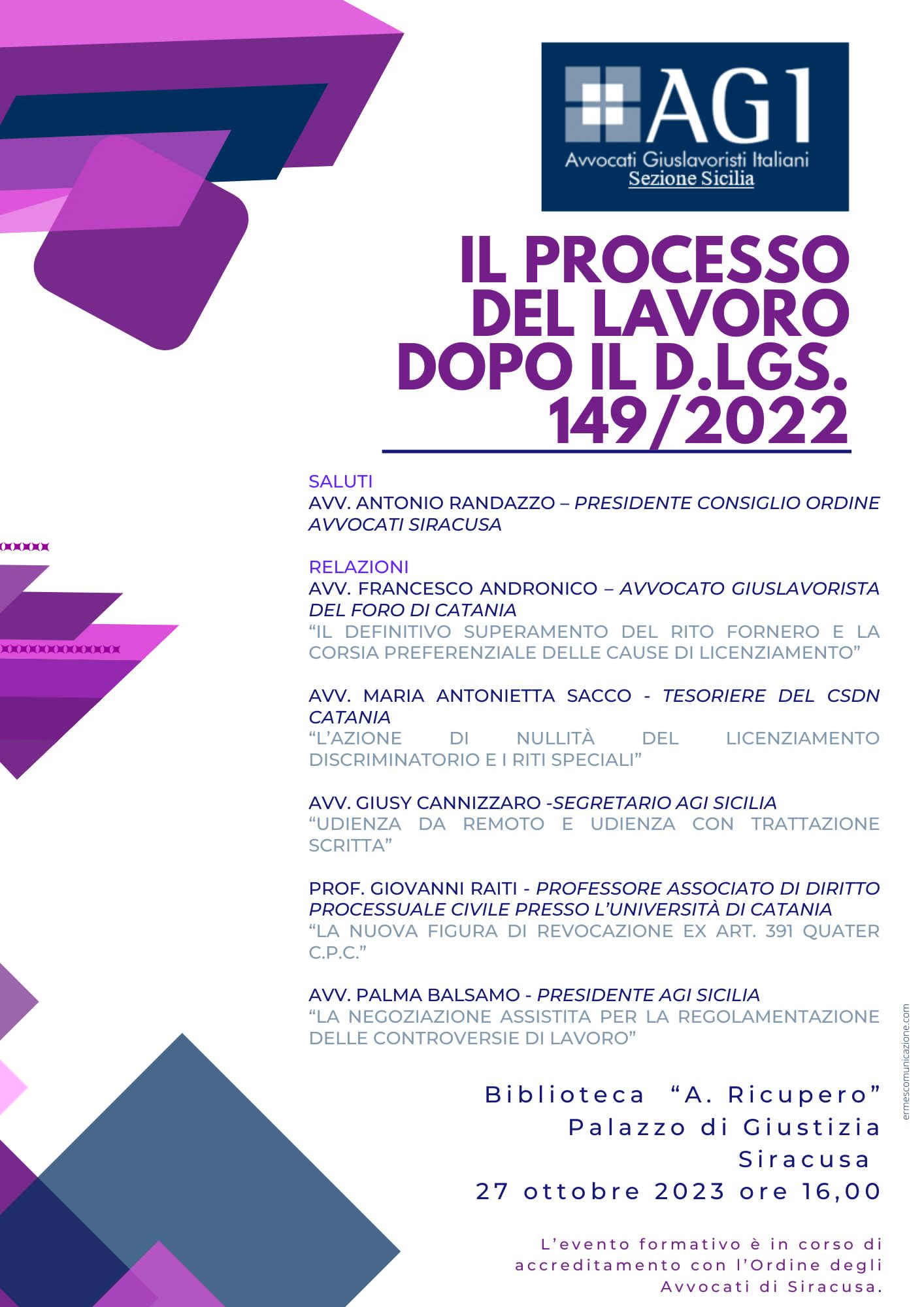 Il processo del lavoro dopo il D.Lgs. 149/2022