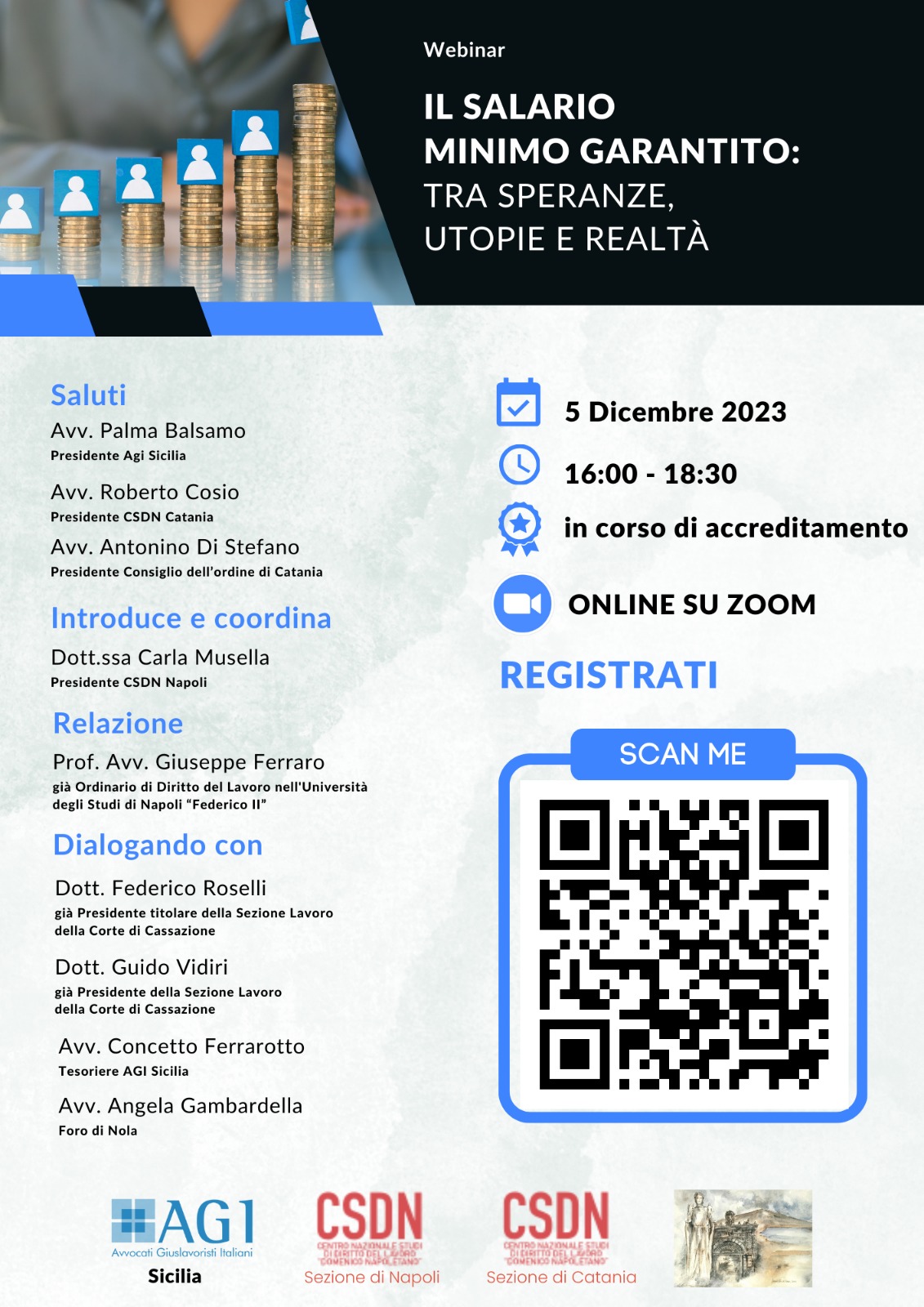 Il salario minimo garantito: tra speranze, utopie e realtà