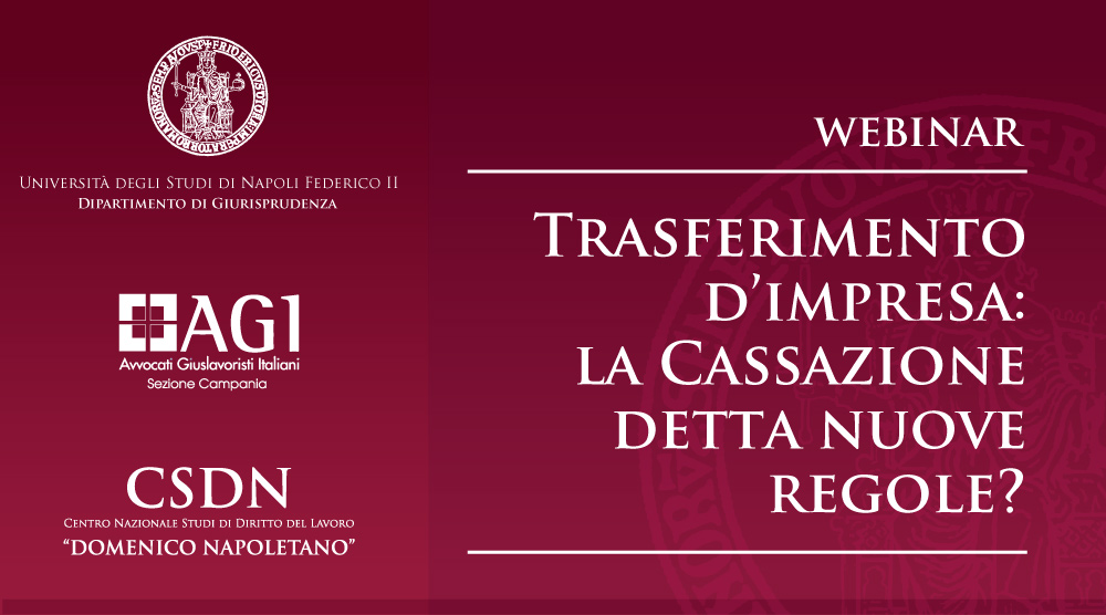 Trasferimento d’impresa: la Cassazione detta nuove regole?